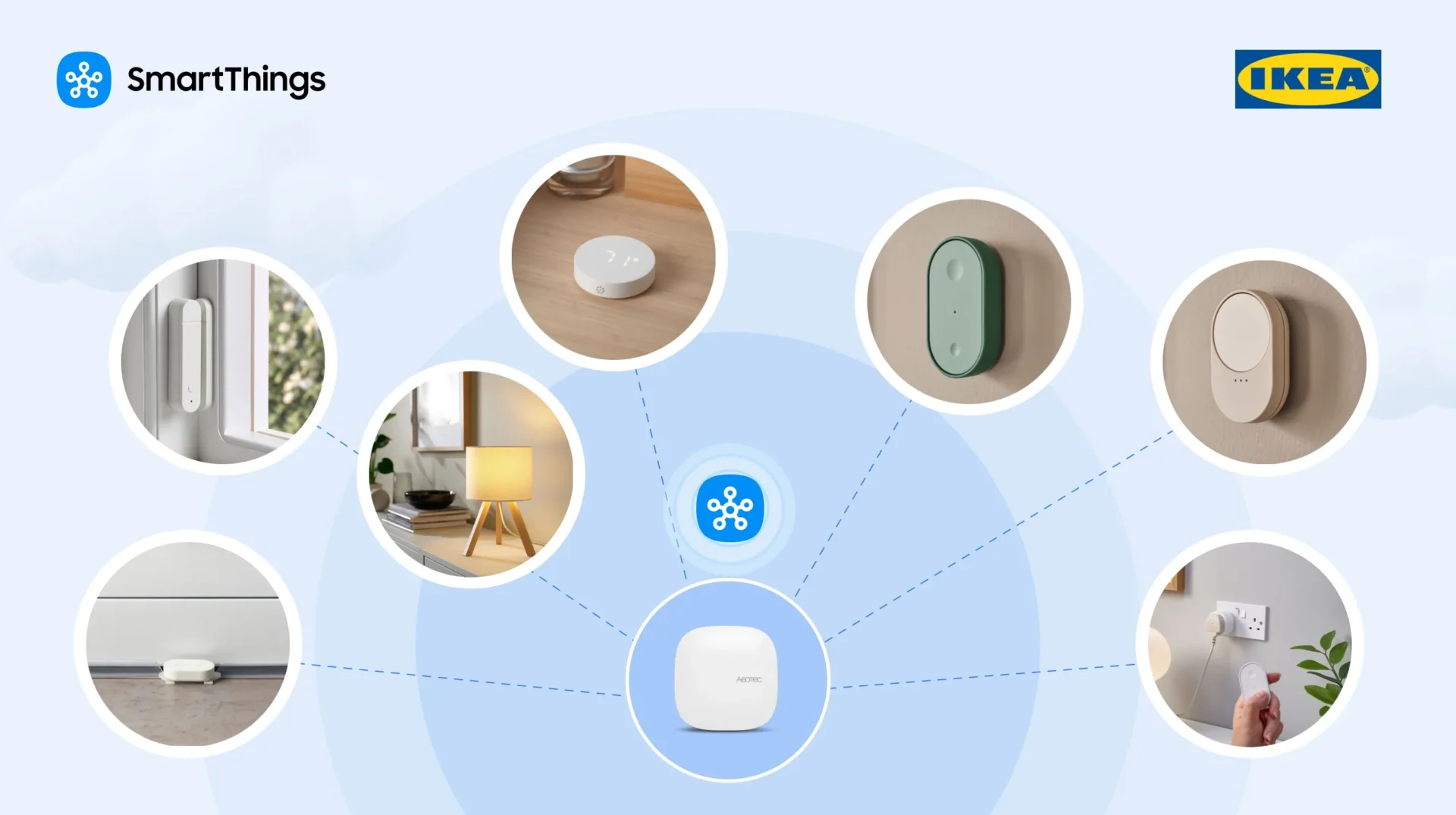 Samsung SmartThings integrates IKEA smart devices with Matter standard