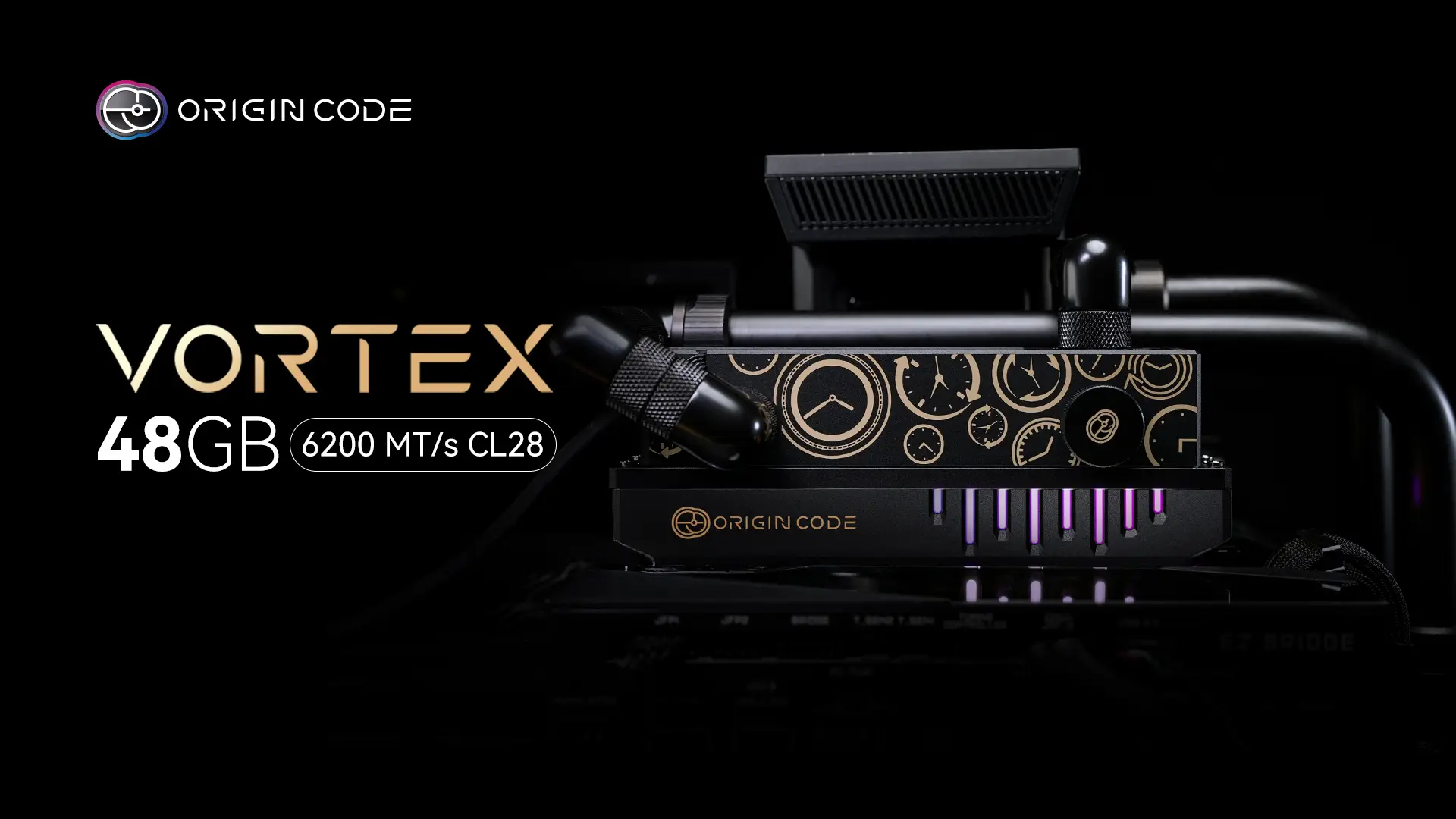 Origin Code launches new high-spec VORTEX DDR5 memory kit and custom ...