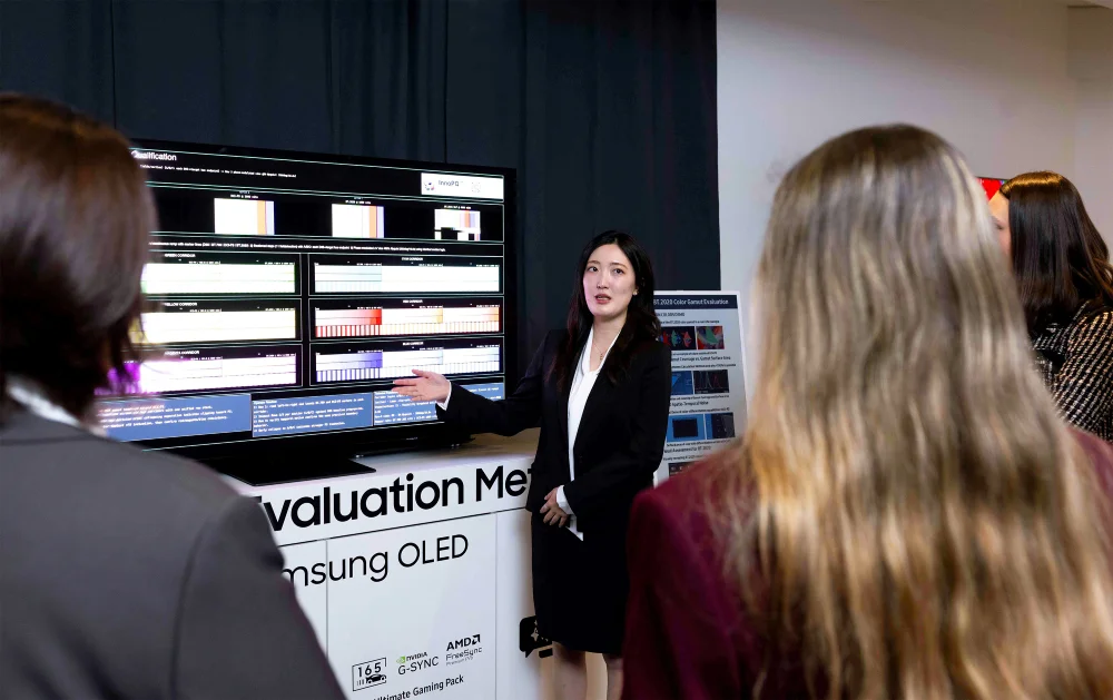 Samsung 2026 AI-powered TV technologies showcase ETS 3