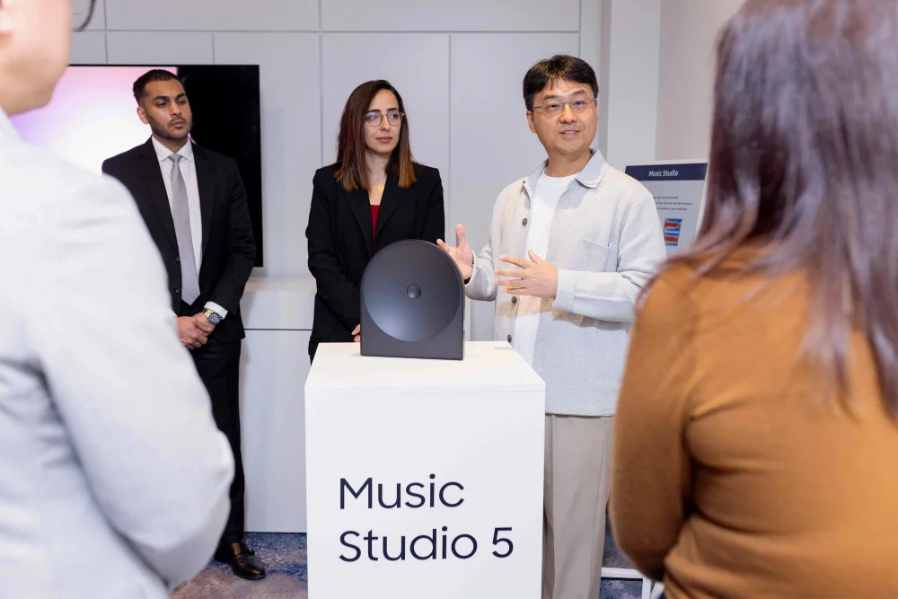 Samsung 2026 AI-powered TV technologies showcase ETS 4