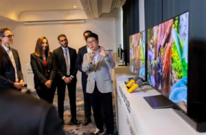 Samsung 2026 AI-powered TV technologies showcase ETS featured