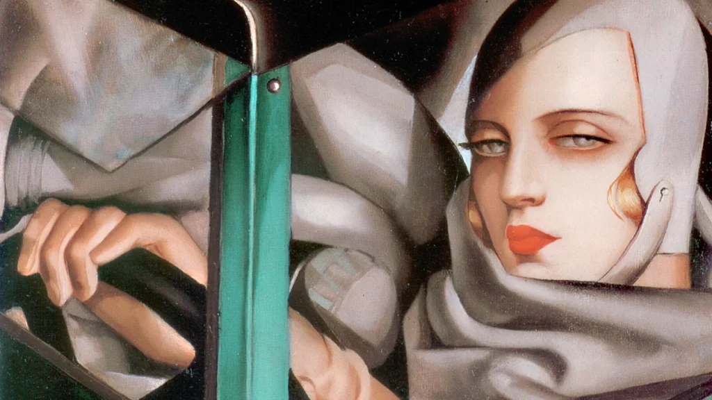 Samsung Art Store adds Tamara de Lempicka Collection 1