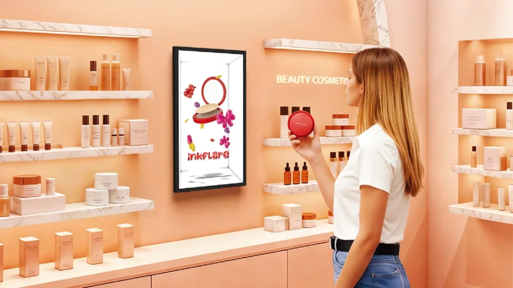 Samsung Spatial Signage 32-inch mode launched 1