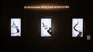 Samsung Spatial Signage 32-inch mode launched featured