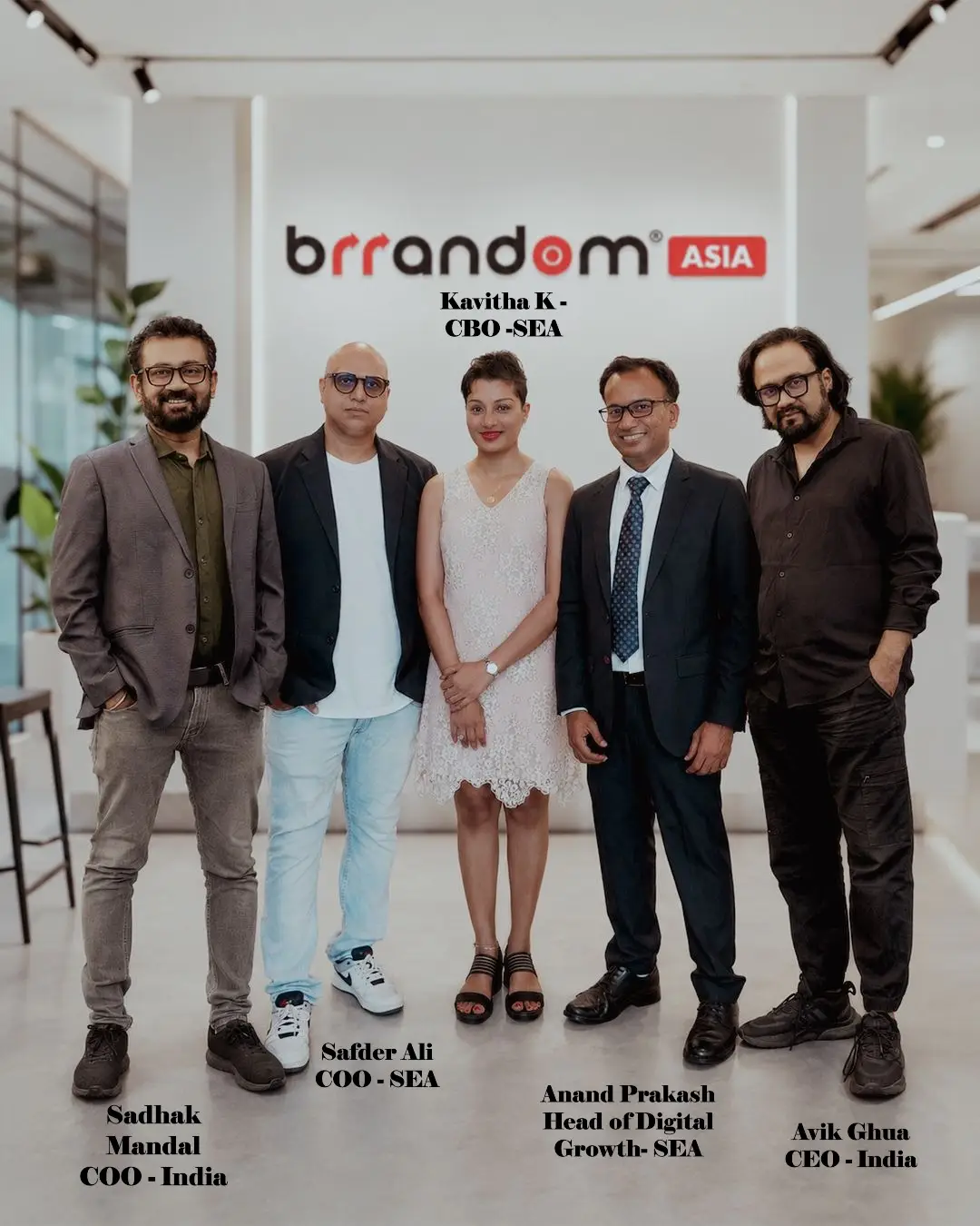 Brrandom Expands Operations to Singapore and Indonesia, Launches Six AI Practice Areas