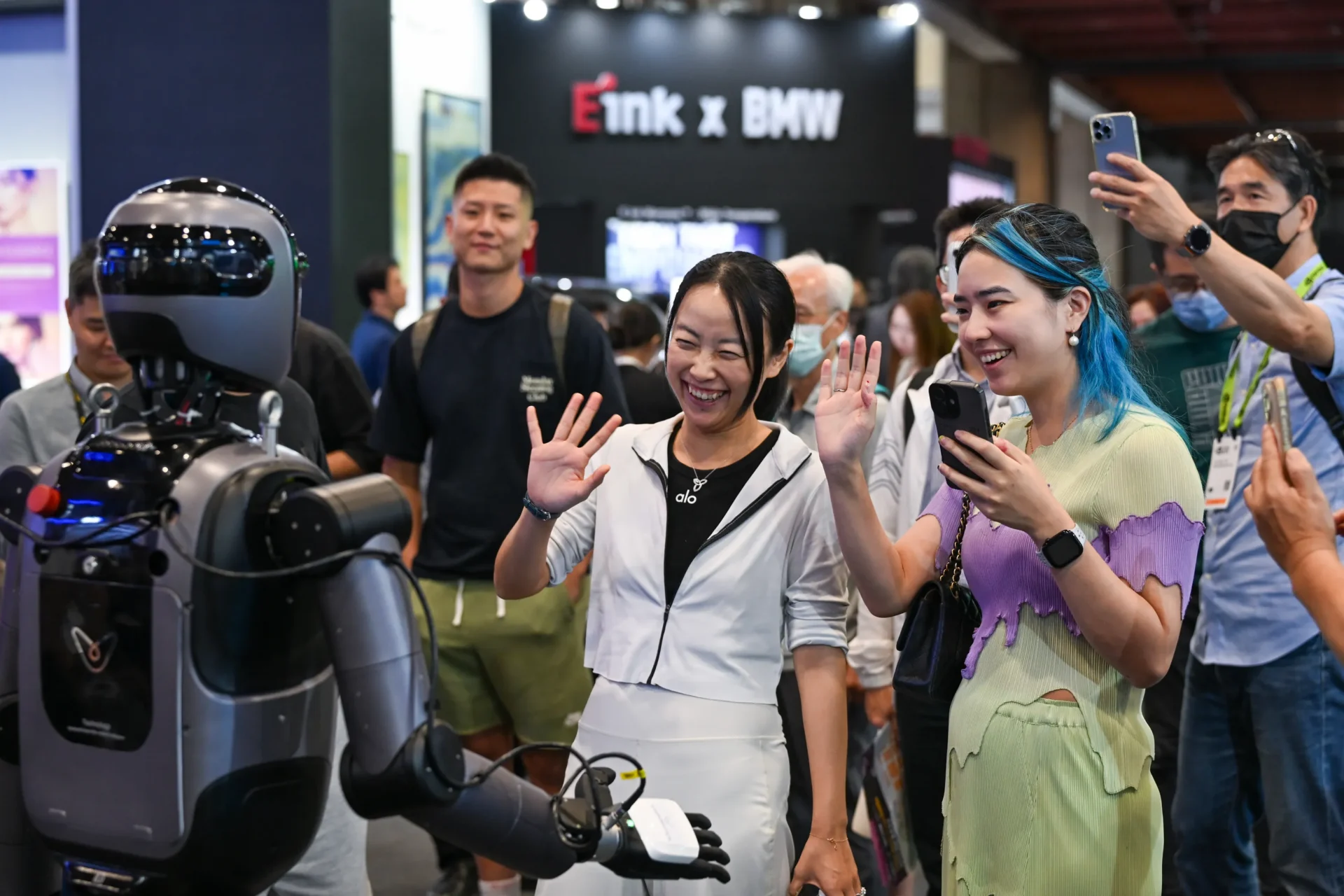 COMPUTEX 2026 celebrates record attendance; Physical AI focus behind the main drive