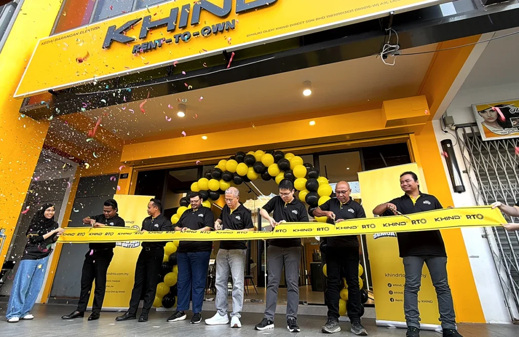 KHIND 65th anniversary RTO store opened Semenyih featured