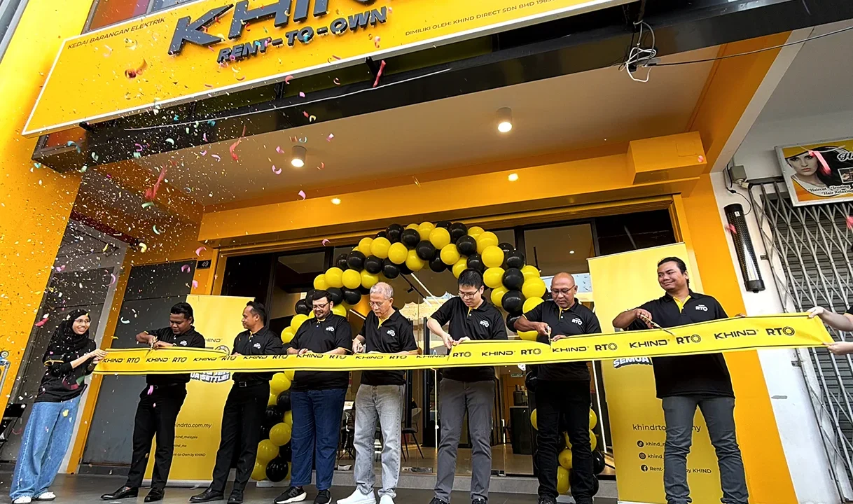 KHIND 65th anniversary RTO store opened Semenyih featured