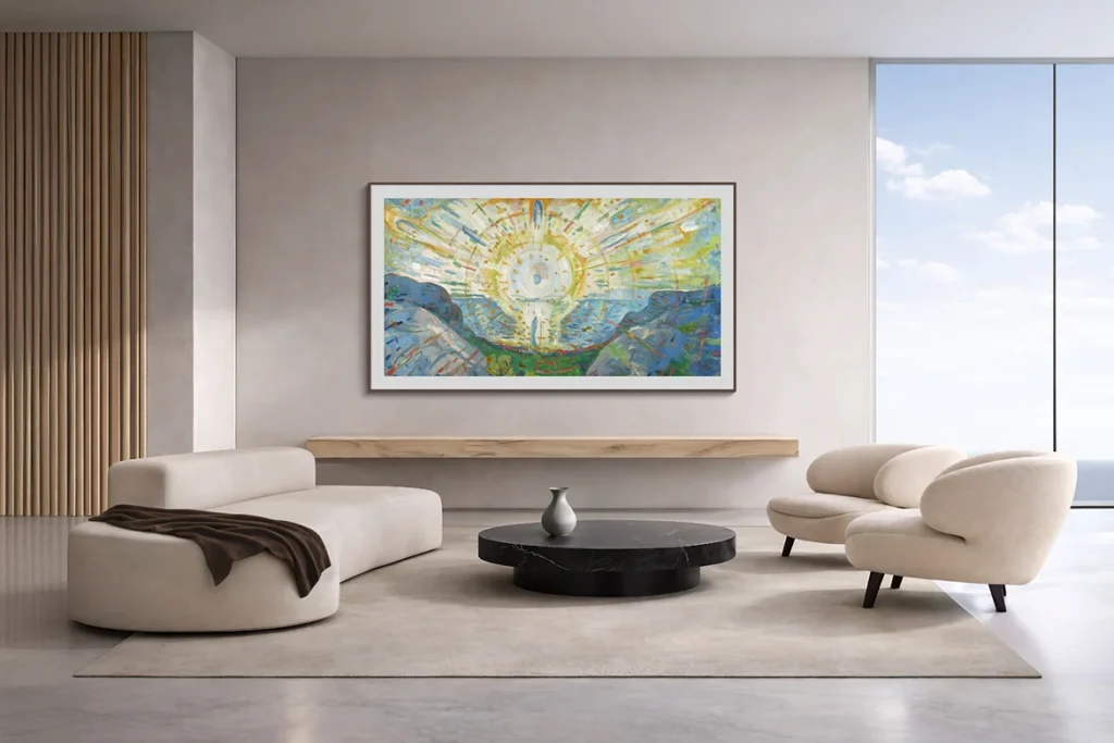 Samsung Art Store adds MUNCH Musuem collection 2