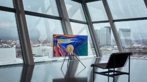 Samsung Art Store adds MUNCH Musuem collection featured