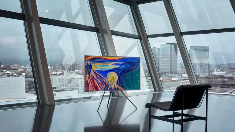 Samsung Art Store adds MUNCH Musuem collection featured