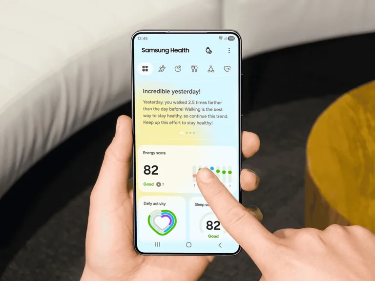 Samsung Health app update Galaxy Watch features preview featured