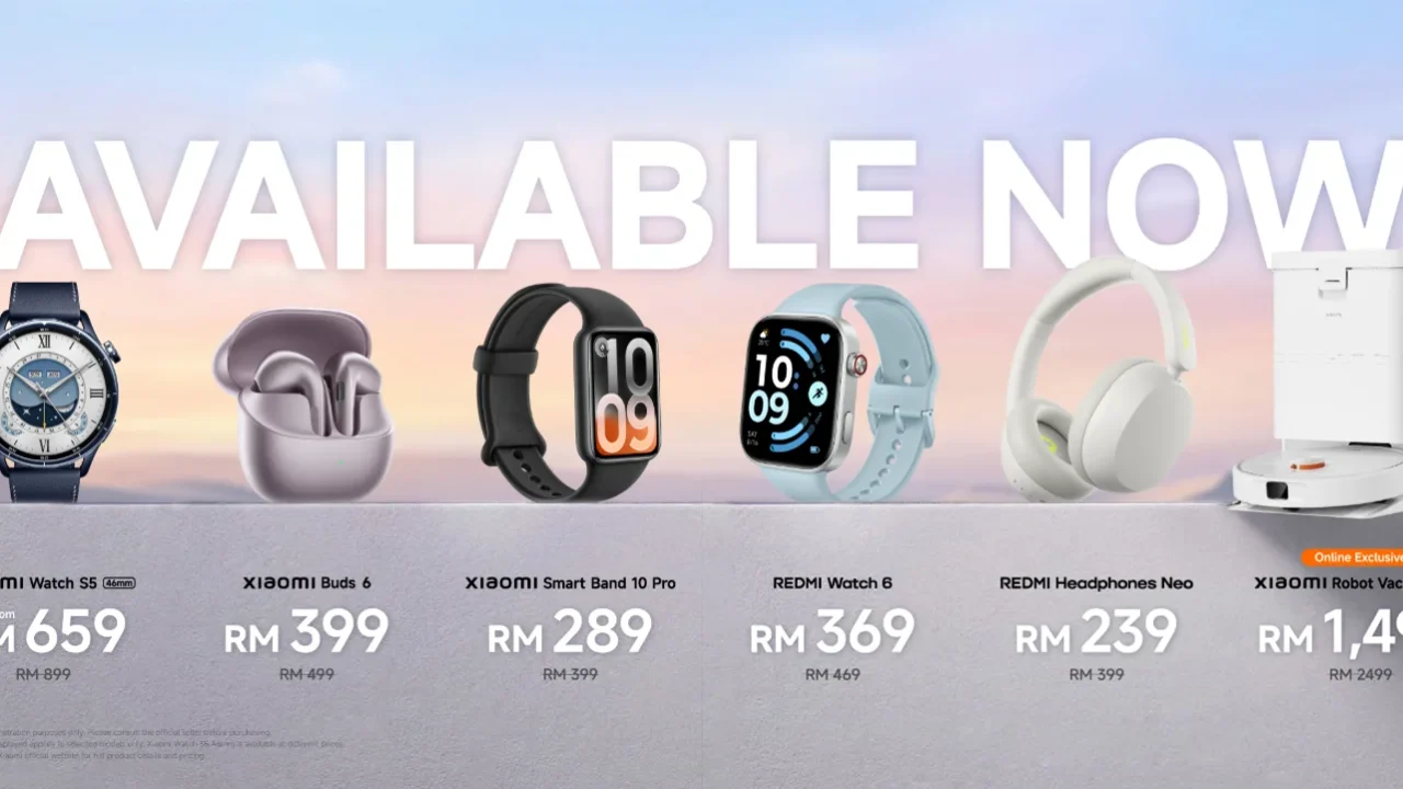 Xiaomi Malaysia new wearables appliances June 2026 featured
