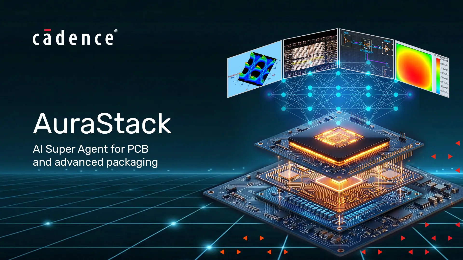 Cadence releases new AuraStack AI Super Agent dedicated to PCB and packaging design