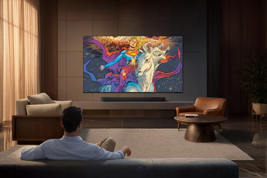 Samsung Art Store Supergirl collection launched 1