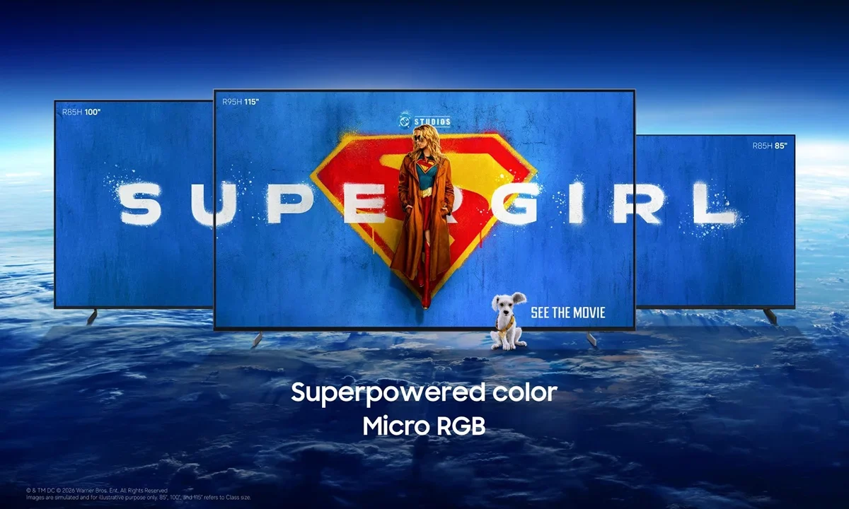 Samsung Art Store Supergirl collection launched featured