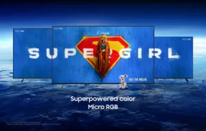 Samsung Art Store Supergirl collection launched featured