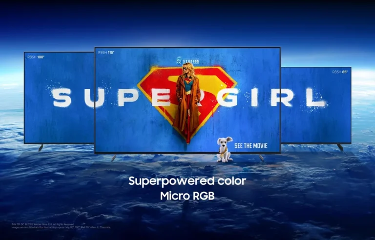 Samsung Art Store Supergirl collection launched featured
