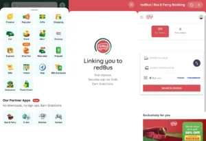 redBus Grab Partner App Program launched Malaysia featured