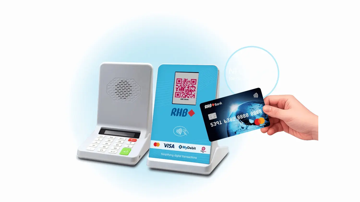 RHB launches the Sound Box Plus in Malaysia, combining DuitNow QR and NFC card payments into a single device with real-time voice alerts.