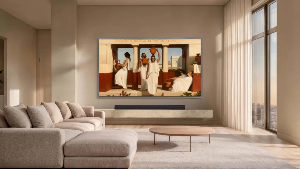 Samsung Art Store adds Louvre Collection 1