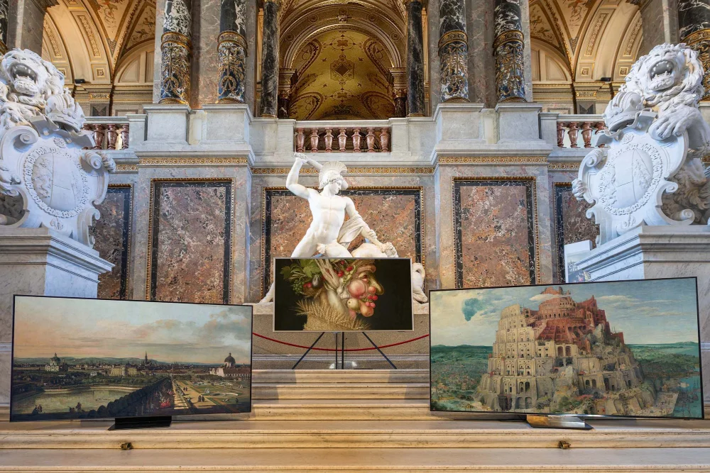 Samsung Art Store x Kunsthistorisches Museum partnership 1