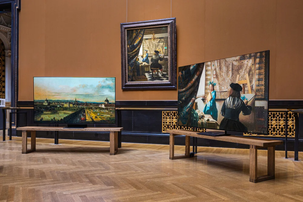 Samsung Art Store x Kunsthistorisches Museum partnership featured