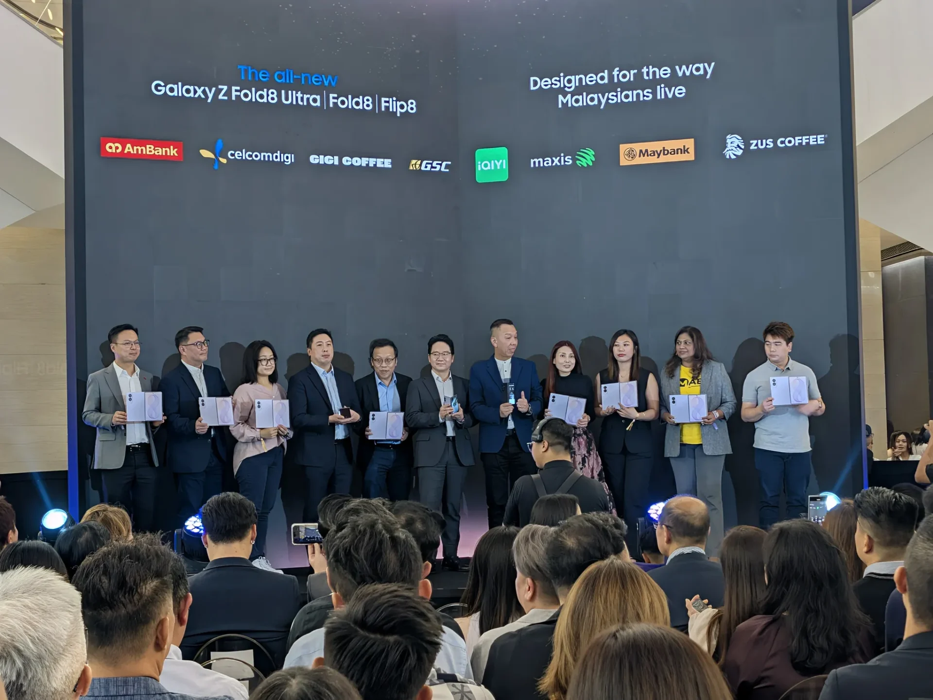 Samsung hosts Haus of Fold Roadshow for new Galaxy Z series in Malaysia