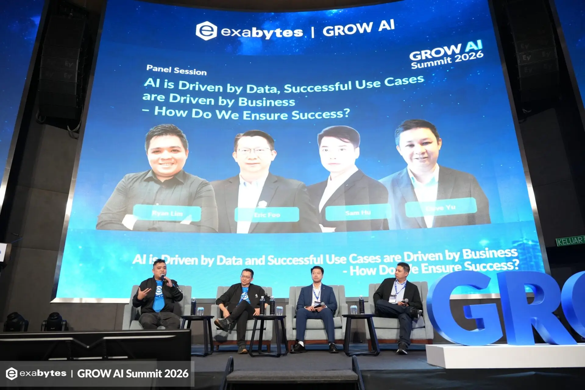 Exabytes Launches GROW AI Framework, Partners with Aurora Mobile to AI-Enable 1 Million Businesses by 2030
