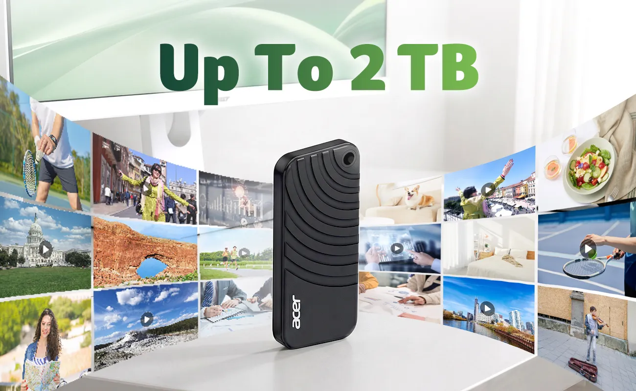 Acer launches PA100 portable SSD for everyday mobility