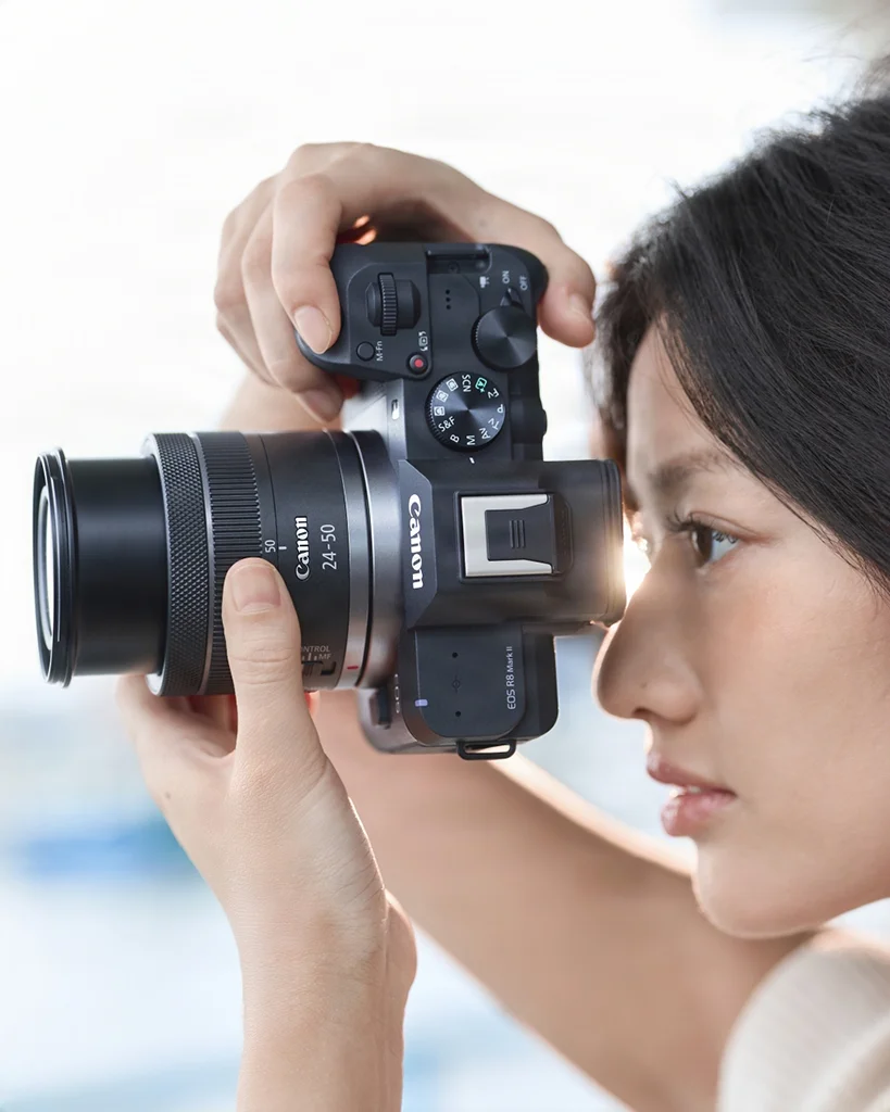 Canon EOS R8 Mark II camera announced 2