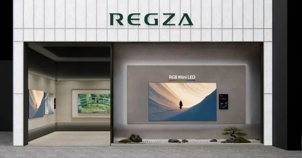 REGZA debuts in Europe IFA 2026 1