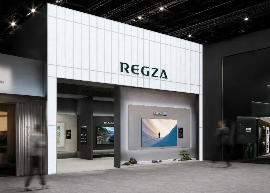 REGZA debuts in Europe IFA 2026 featured
