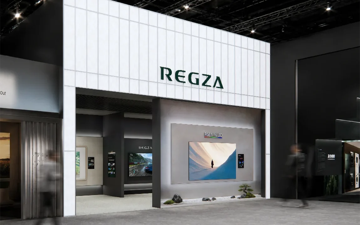 REGZA debuts in Europe IFA 2026 featured