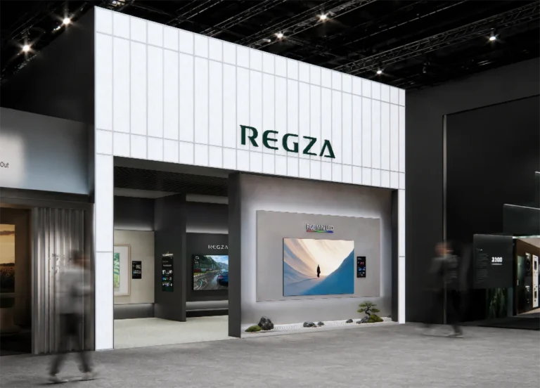 REGZA debuts in Europe IFA 2026 featured