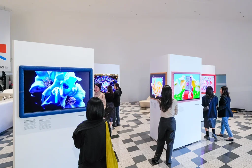 Samsung exhibition Seoul Design Week 2026 1