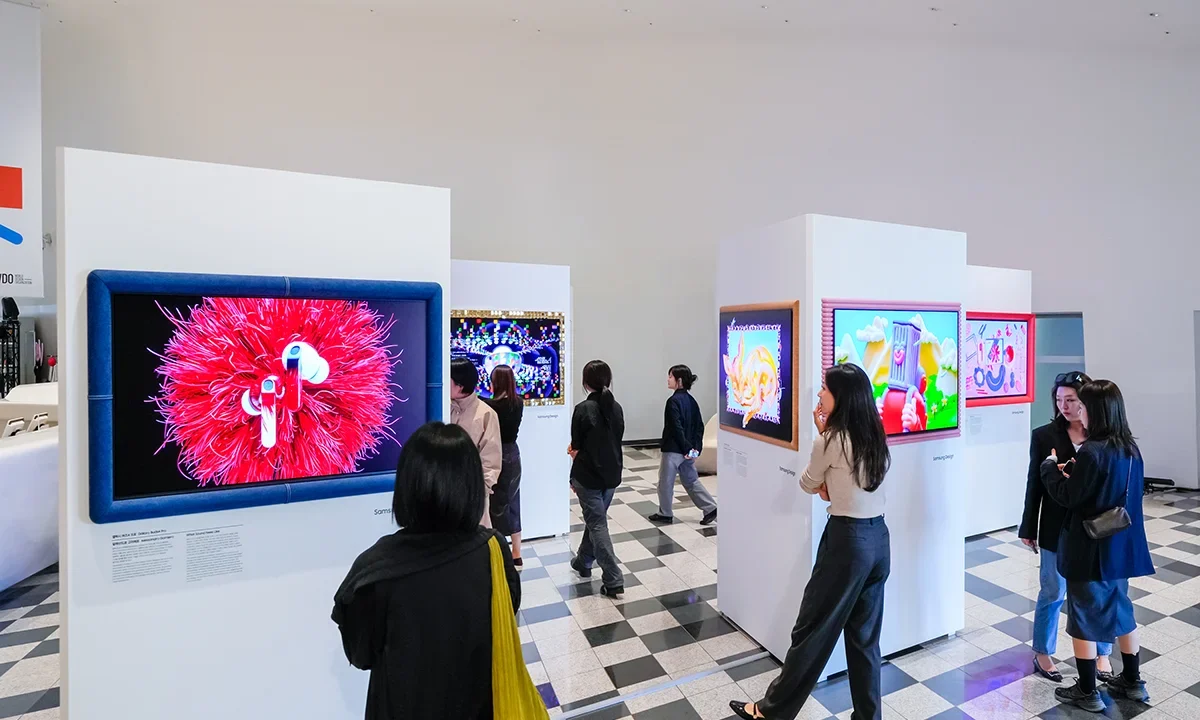 Samsung exhibition Seoul Design Week 2026 featured