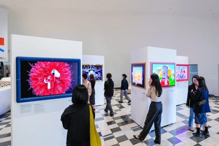 Samsung exhibition Seoul Design Week 2026 featured